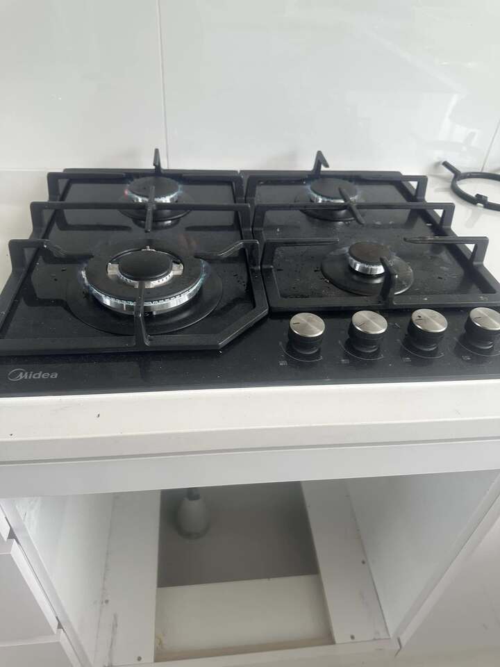 Flue installed in roof space